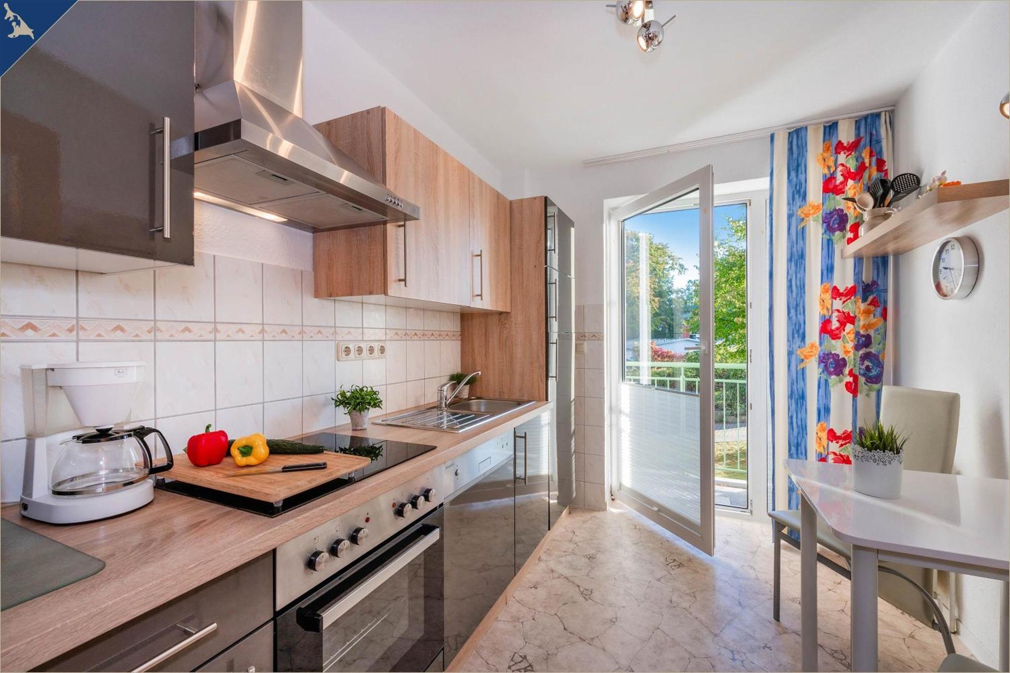 Apartment Seemoewe Heringsdorf Dış mekan fotoğraf